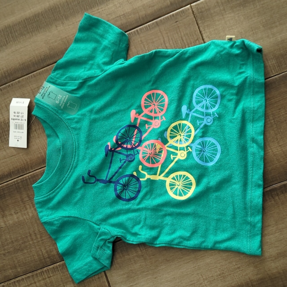 NWT baby GAP unisex Tshirt